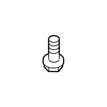 Cadillac 11589166 Transmission Mount Bolt