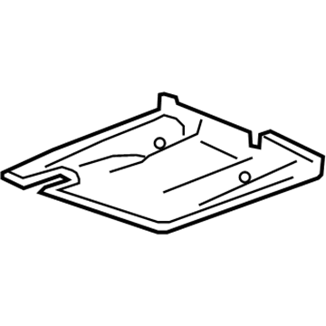 Chevy 22740564 Lower Trim
