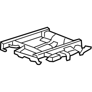 Chevy 15926524 Seat Frame