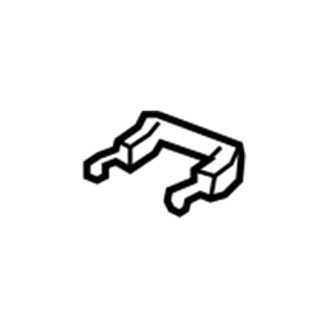 GM 20963255 Release Handle 20963255 GM Release Handle Illustration 1 of 1