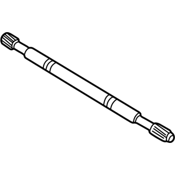 Chevy Lumina APV Axle Shaft - 7846165
