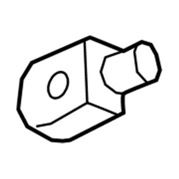 GMC 13502577 Side Impact Sensor