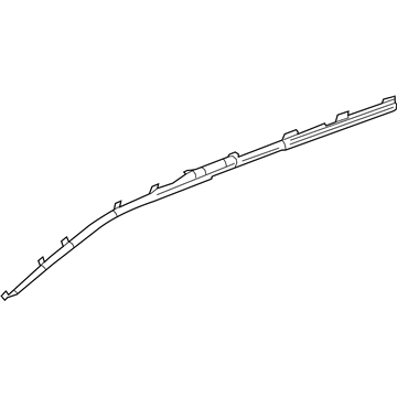 GM 84213721 Inflator Curtain, Driver Side 84213721 GM Inflator Curtain, Driver Side Illustration 1 of 1