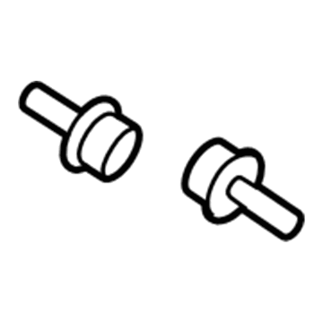 GM 11548009 Buckle Bolt 11548009 GM Buckle Bolt Illustration 1 of 1