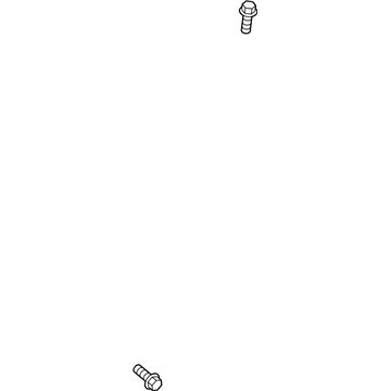 GM 11547234 Outer Belt Assembly Bolt 11547234 GM Outer Belt Assembly Bolt Illustration 1 of 1