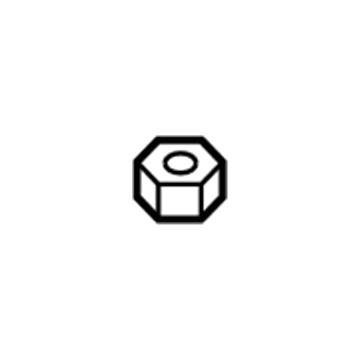 Cadillac 11546364 Door Check Nut