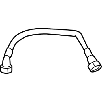 Buick 12676936 PCV Tube