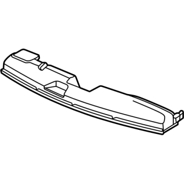 Buick 60002343 Baffle