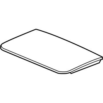 Cadillac Sunroof - 23142060