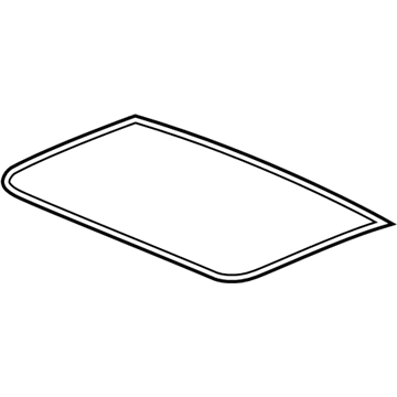 Cadillac Weather Strip - 23142058
