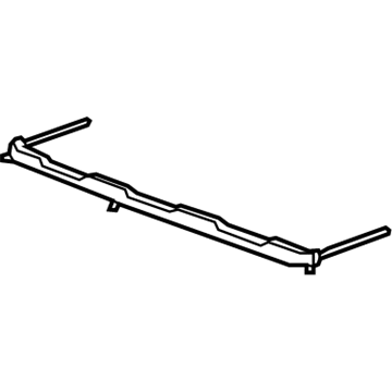 Cadillac CTS Air Deflector - 22769909