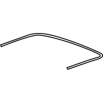 Cadillac XTS Weather Strip - 20913285