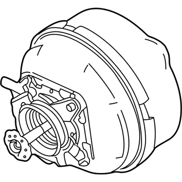 Cadillac 88967236 Brake Booster