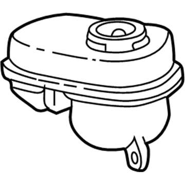 Cadillac 19209233 Master Cylinder Reservoir