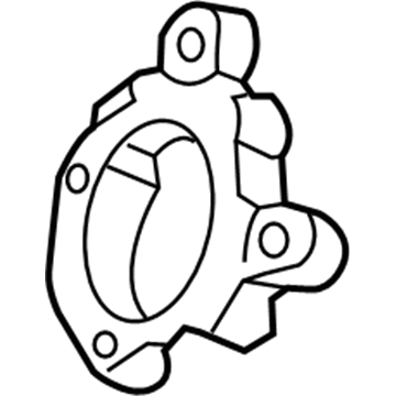 Chevy 42491781 Spacer Plate