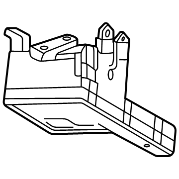 GMC Sierra EV Antenna - 13554426