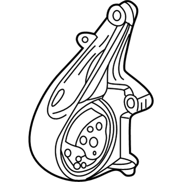 Buick 84159630 Front Transmission Mount