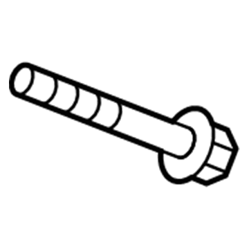 Buick 11589279 Rear Transmission Mount Bolt