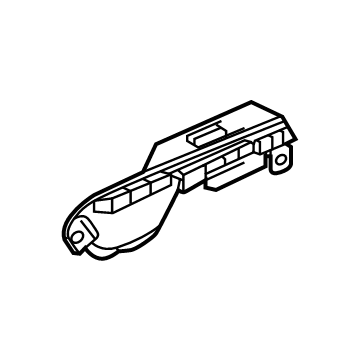 GM 87826842 Switch Panel, Driver Side 87826842 GM Switch Panel, Driver Side Illustration 1 of 1