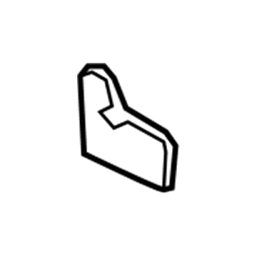 Chevy 15243829 Inner Finish Panel