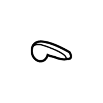 Chevy 19124632 Recline Handle