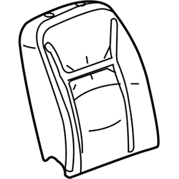 Chevy Impala Limited Seat Cushion - 19124552