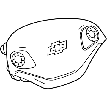 Chevy 84686119 Driver Air Bag