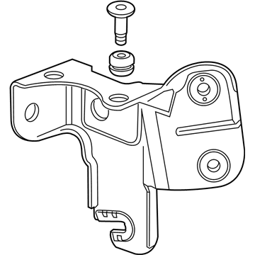 95493421 GM Mount Bracket Illustration 1 of 1