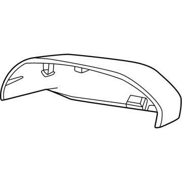 Chevy 26437316 Upper Cover