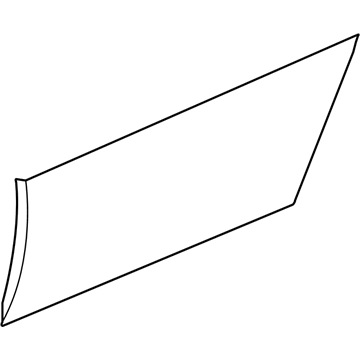 Saturn 15947746 Body Side Molding