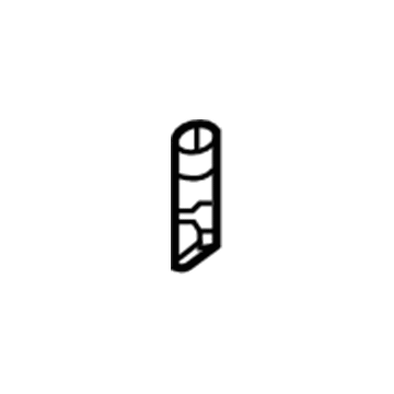 GM 22623144 Pillar Reinforcement Plate, Front 22623144 GM Pillar Reinforcement Plate, Front Illustration 1 of 1