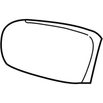 Chevy Cavalier Car Mirror - 10362464