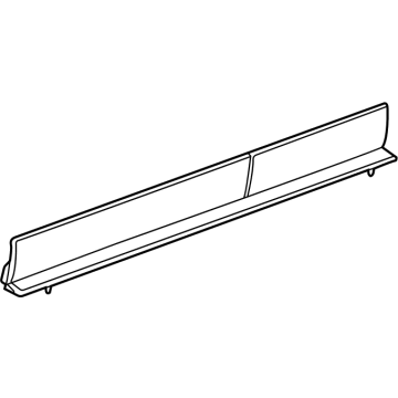 Cadillac 84859767 Front Trim
