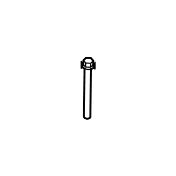 Chevy 11519154 Mount Bracket Bolt