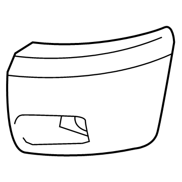 Chevy 15839251 End Cap