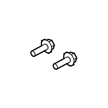 Chevy 11517827 Outer Brace Bolt