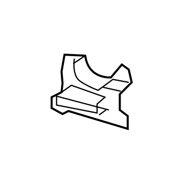 Chevy 15838204 Inner Bracket