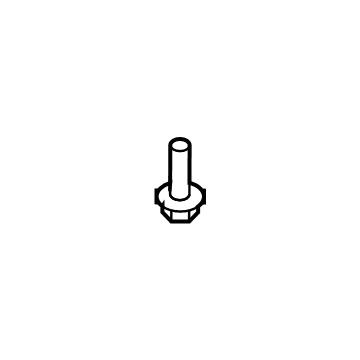 Chevy 11516845 Air Deflector Bolt