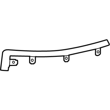 Chevy 15912500 Outer Filler