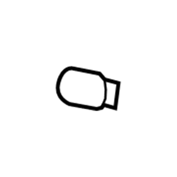 GM 13596817 Turn Signal Bulb, Amber 13596817 GM Turn Signal Bulb, Amber Illustration 1 of 1