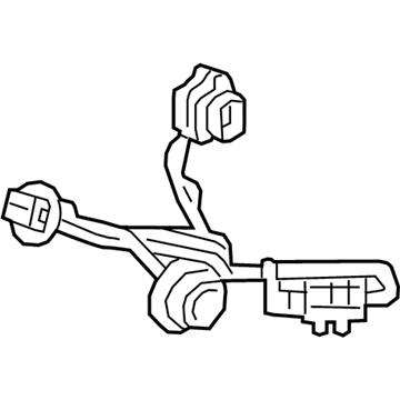 Chevy Cruze Rear Light Harness Connector - 39040348