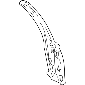 Chevy 30021120 Corner Panel