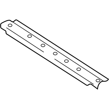 Chevy 30021089 Floor Pan