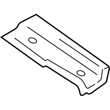 Chevy 30021095 Front Crossmember