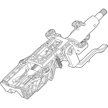 Chevy 87834162 Steering Column