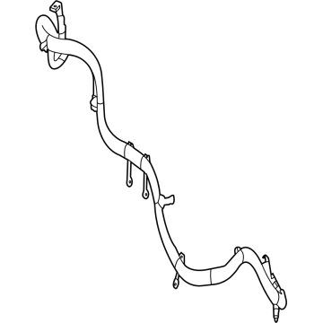 Chevy 87821665 Positive Cable
