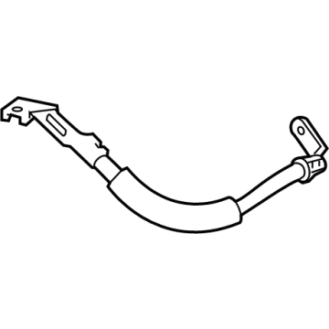Chevy 84789727 Negative Cable