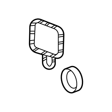 GM 55511228 Water Pump Assembly Gasket Set 55511228 GM Water Pump Assembly Gasket Set Illustration 1 of 1