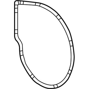 Chevy 12648132 Gasket