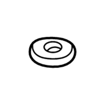 25628204 GM Stabilizer Link Washer, Front Illustration 1 of 1